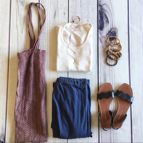 Cotton Maxi Skirt - Picture 2 of 7